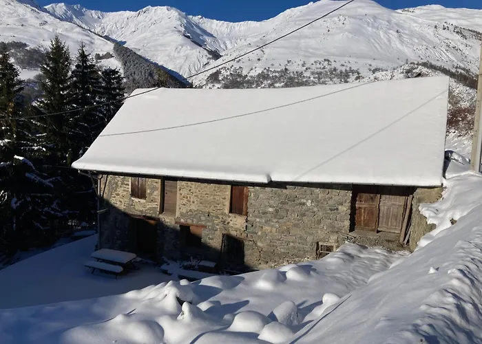 Chalet Chez Maxime Hameau l’Archaz Valloire