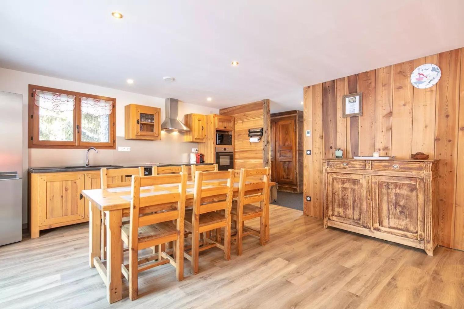 Chalet Chez Maxime Hameau L’archaz Valloire