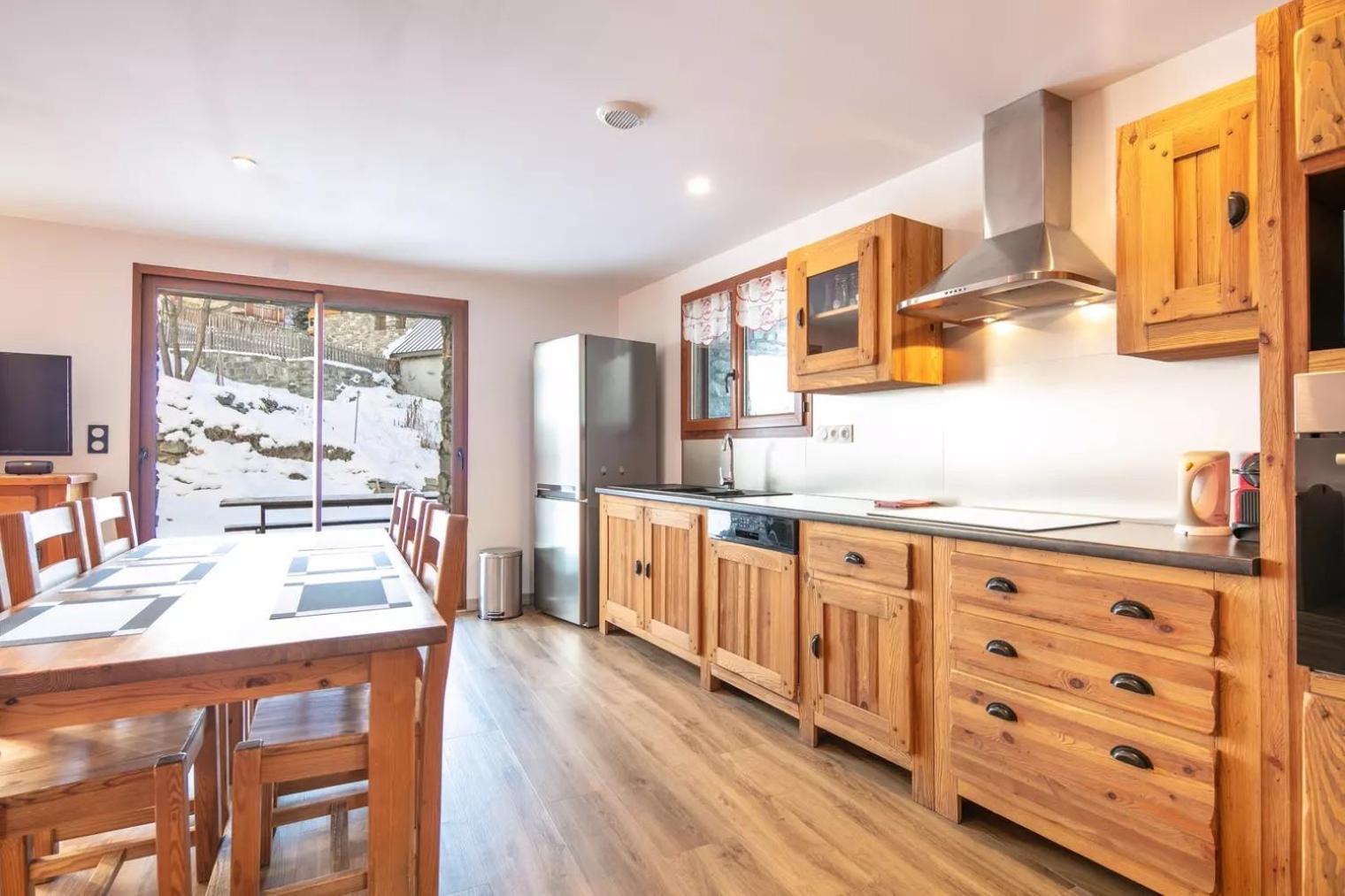 Chalet Chez Maxime Hameau L’archaz Valloire
