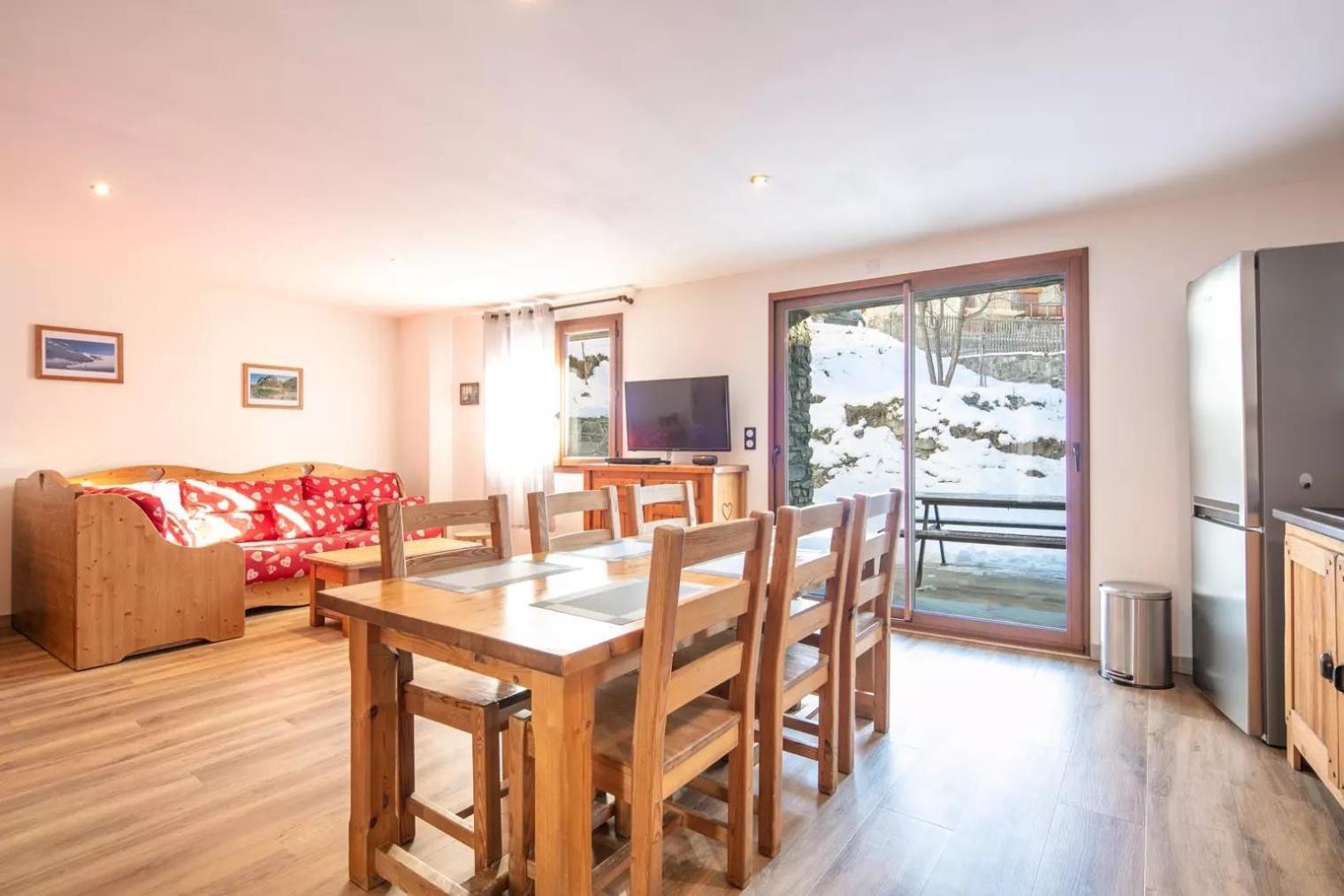 Chalet Chez Maxime Hameau L'archaz Valloire